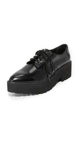 Best reputation Women's Jeffrey Campbell Bardem Platform Oxfords LHZ30874